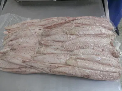 Замороженная полуфабрикатная корейка тунца сарда, IQF